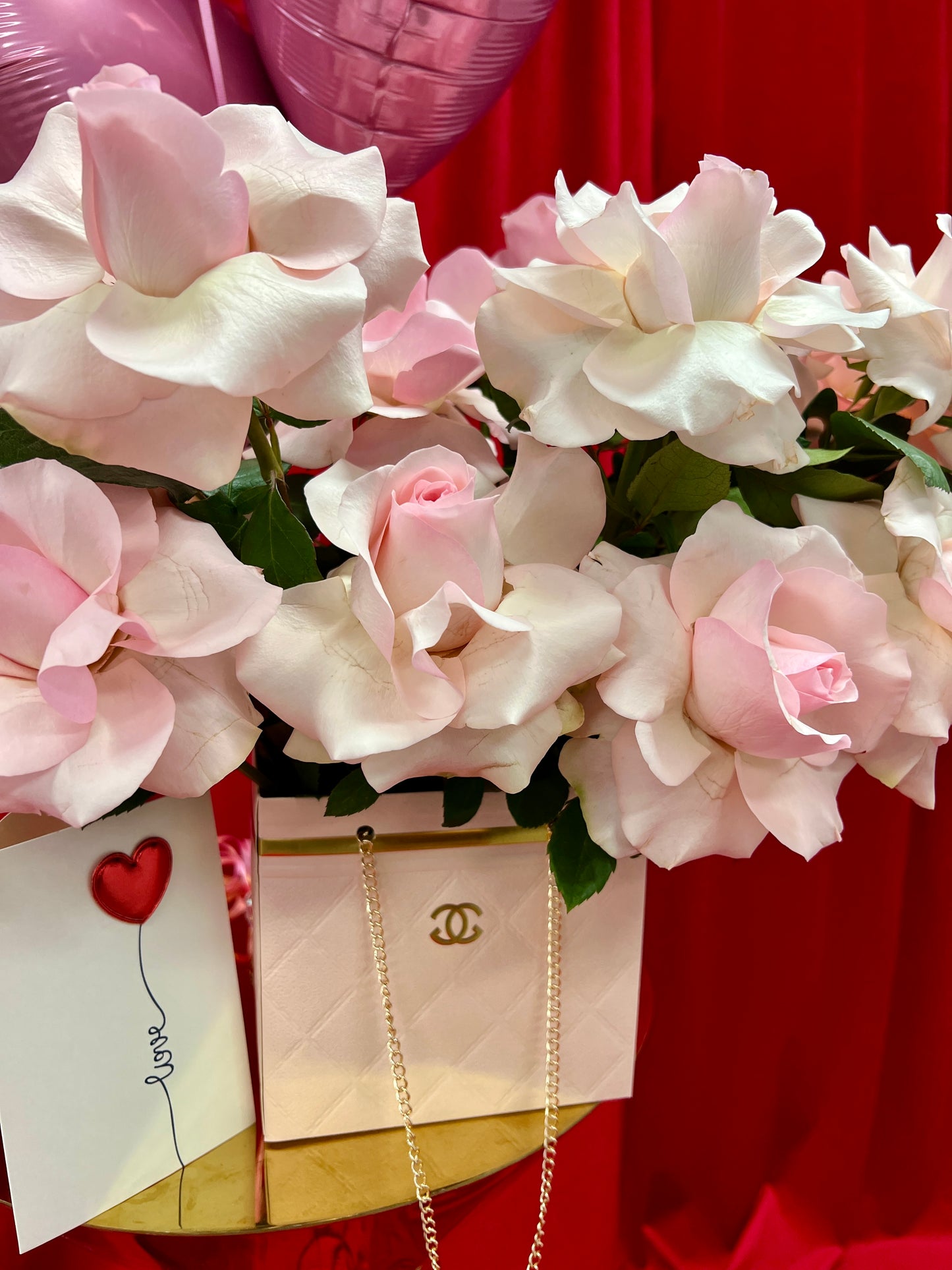 Rose Box Chanel Inspired