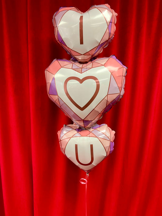 I <3 U with Helium