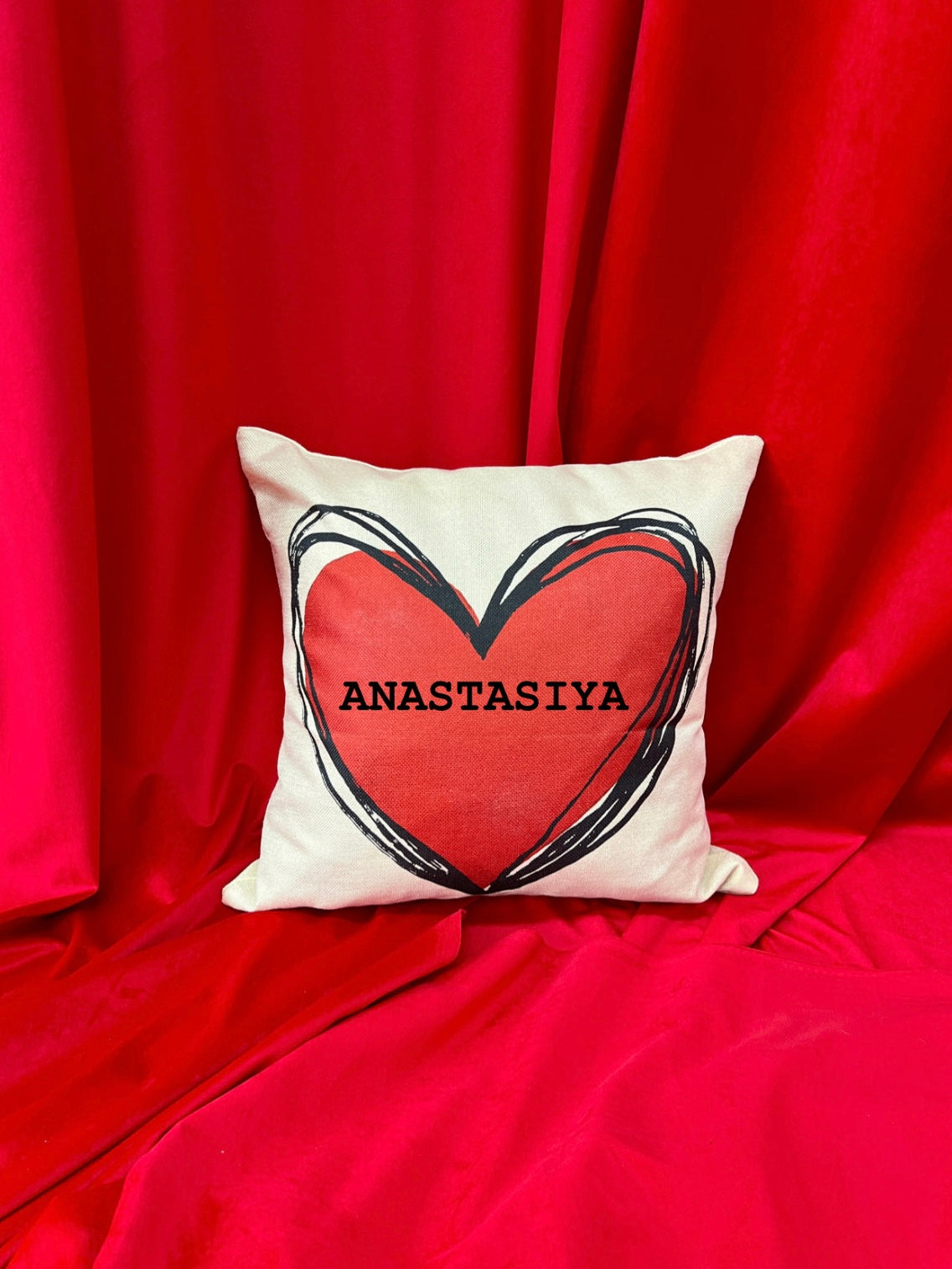 Heart Pillow