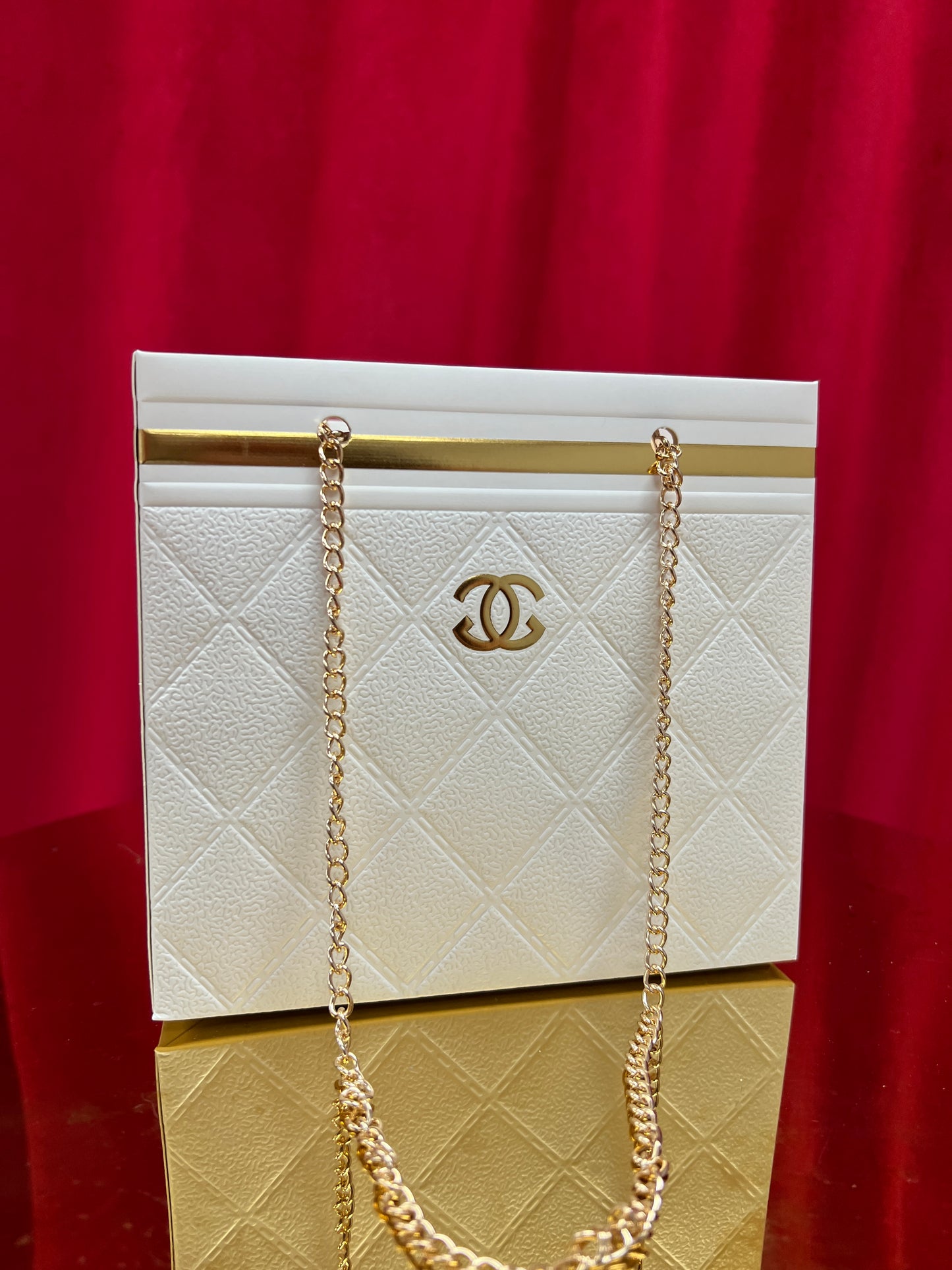 Rose Box Chanel Inspired