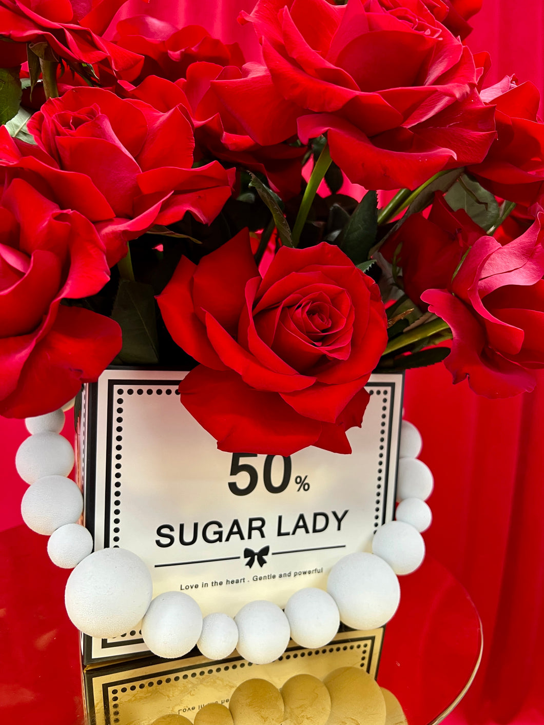 Rose Box Sugar Lady