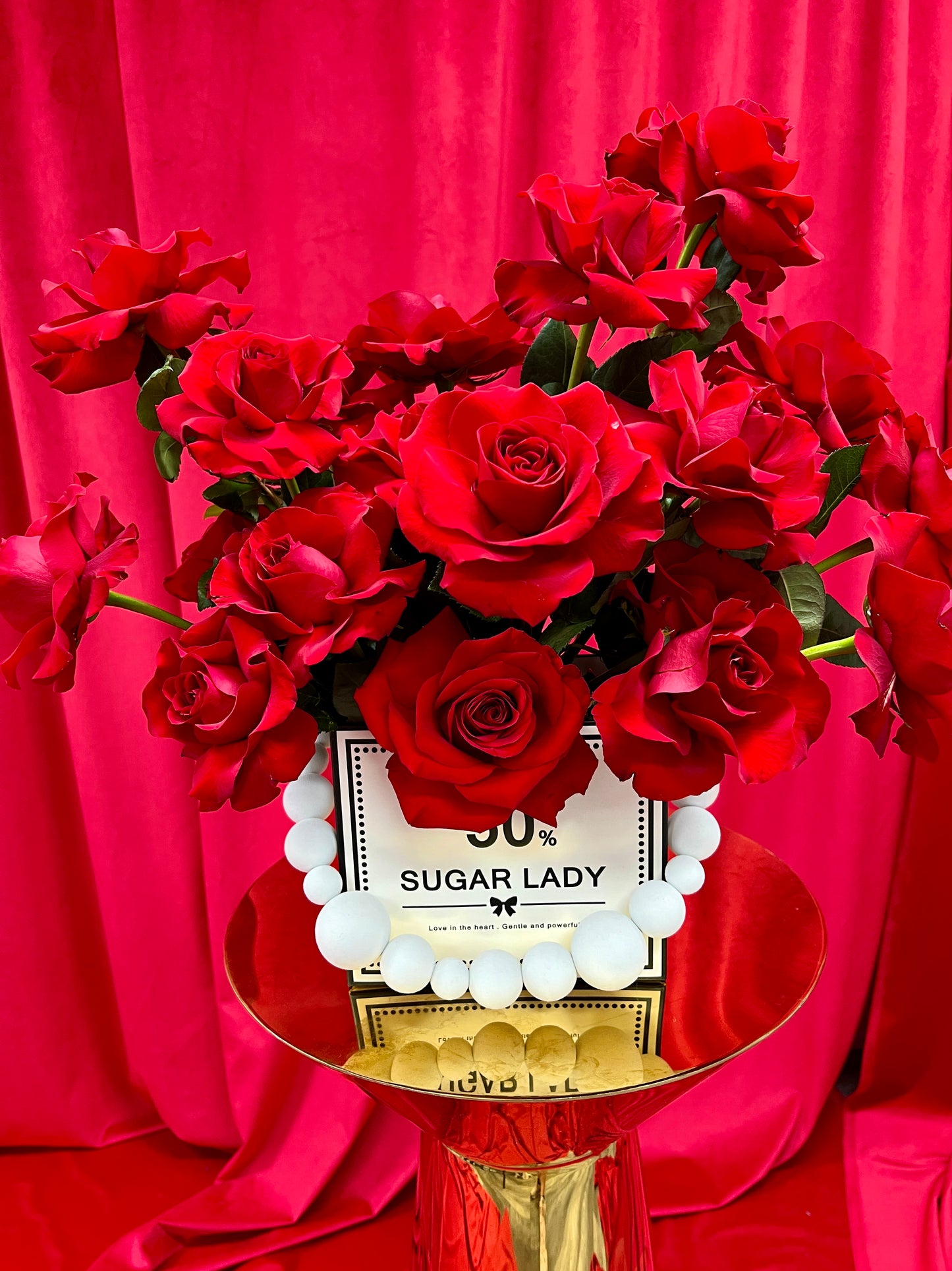 Rose Box Sugar Lady