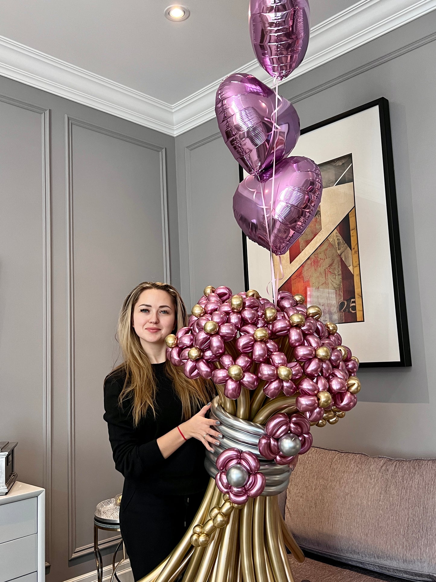 Giant Daisy Bouquet