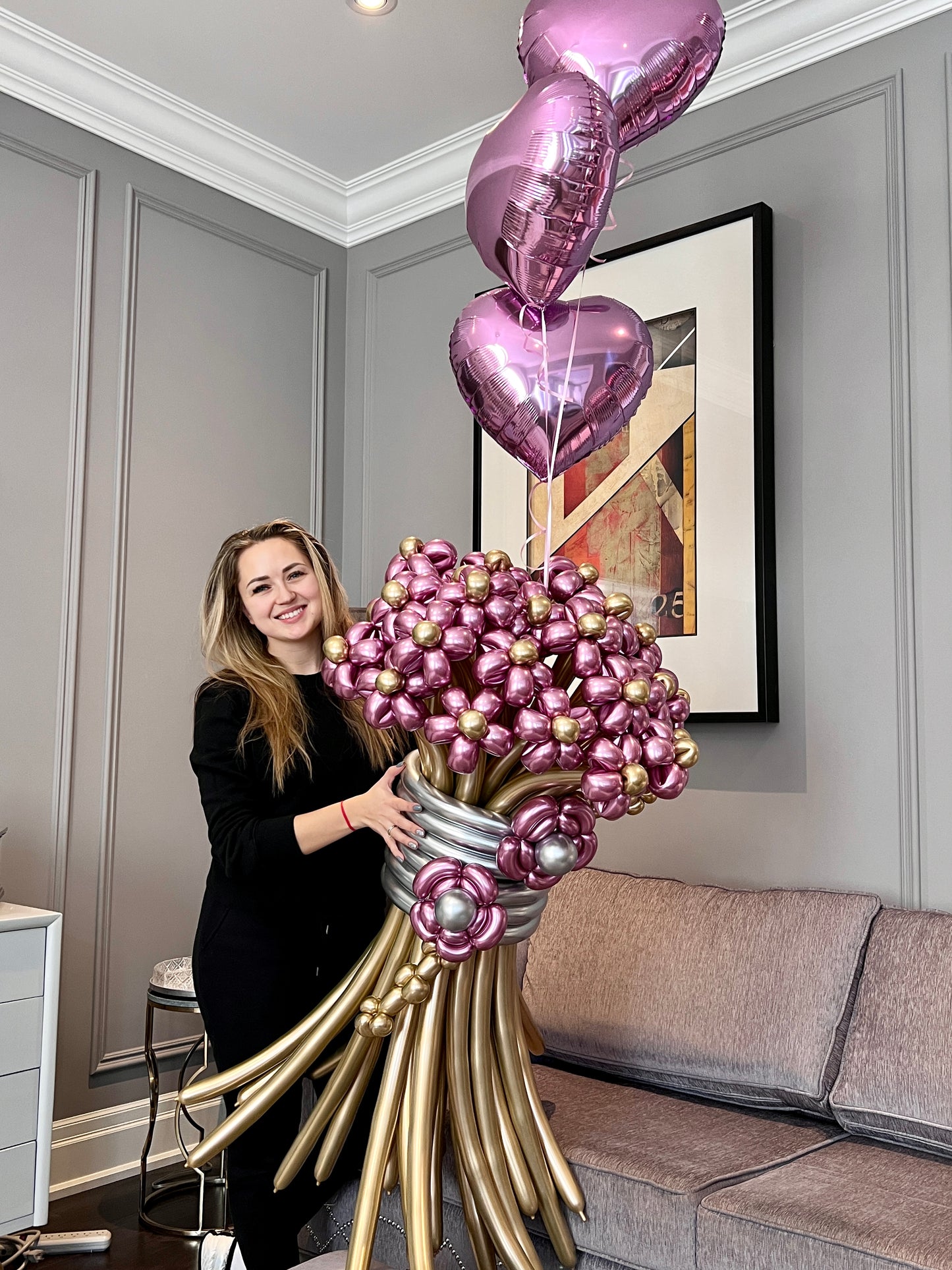 Giant Daisy Bouquet