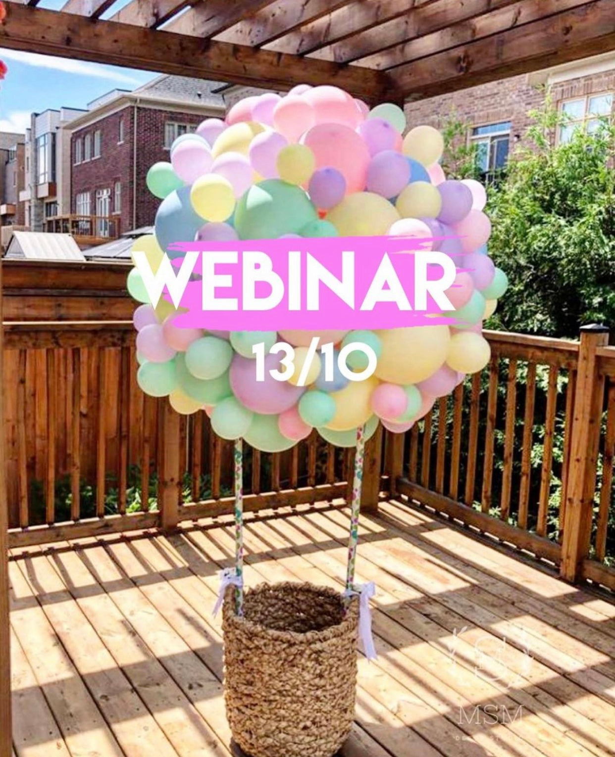 Hot Air Balloon Webinar