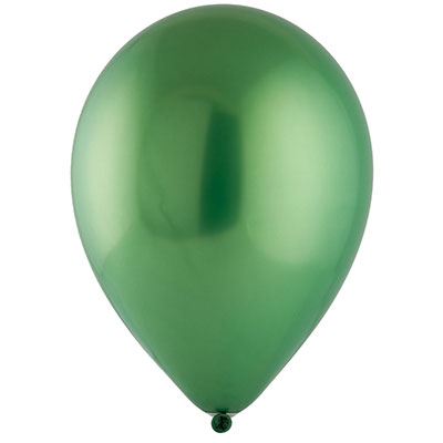 11" EVERTS Satin Luxe Emerald (50 pcs)