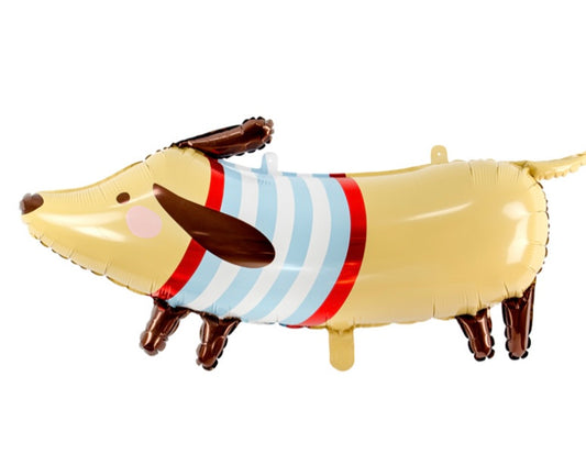 36” Foil Balloon Dachshund