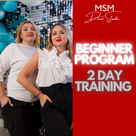 Beginner Program - 2 DAYS