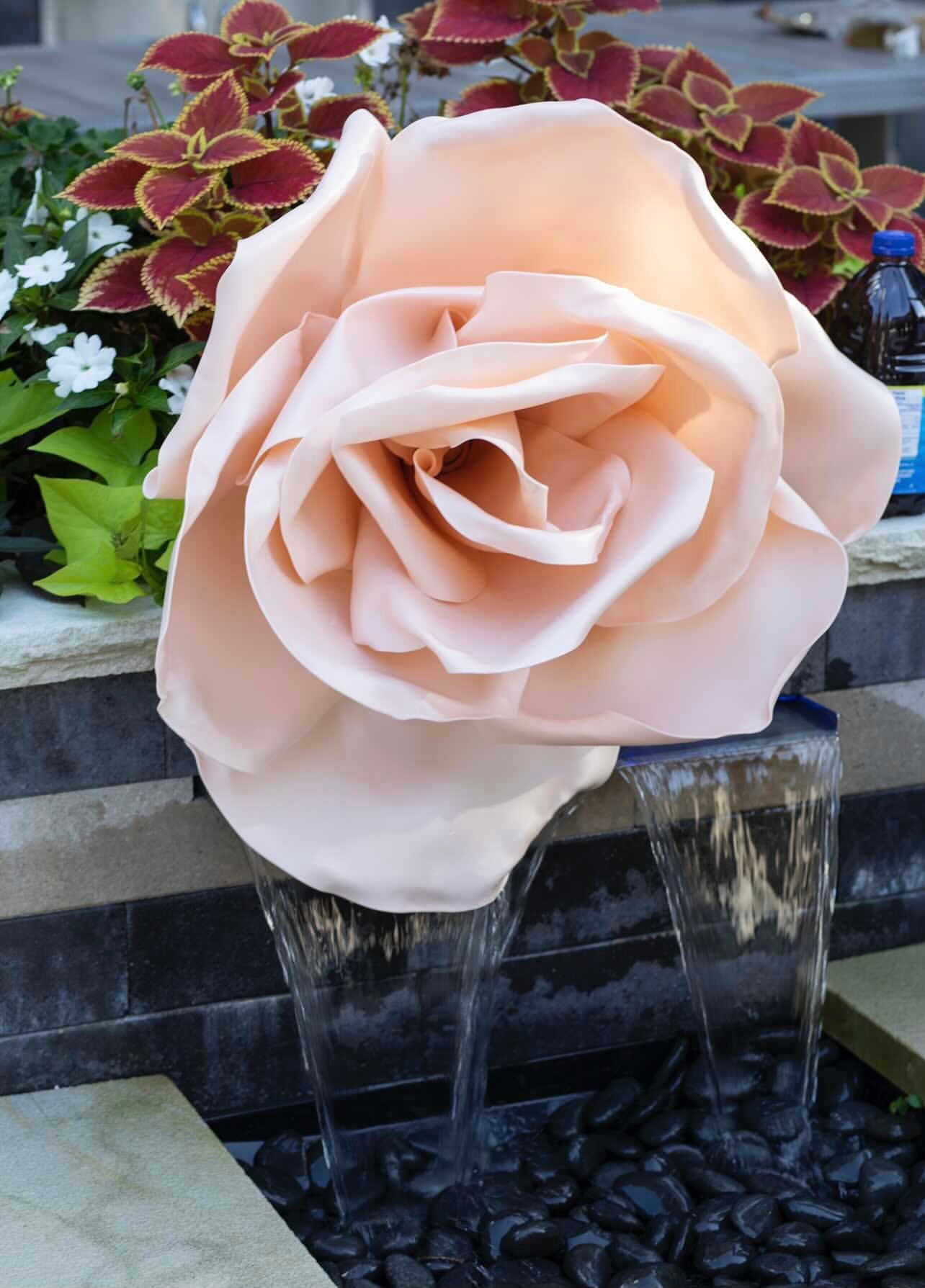 Large Foam Rose