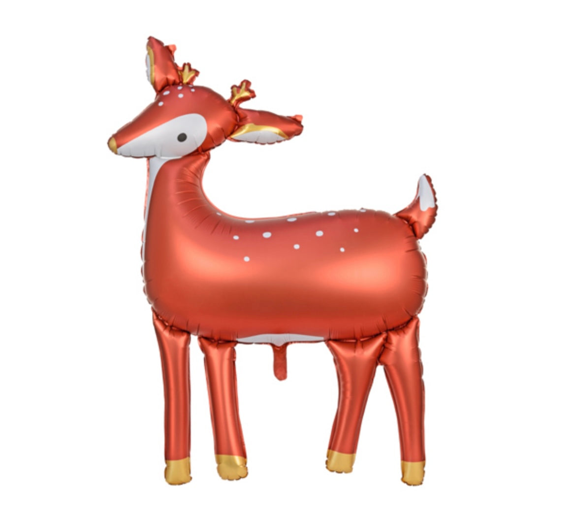 41.5” Foil Balloon Deer