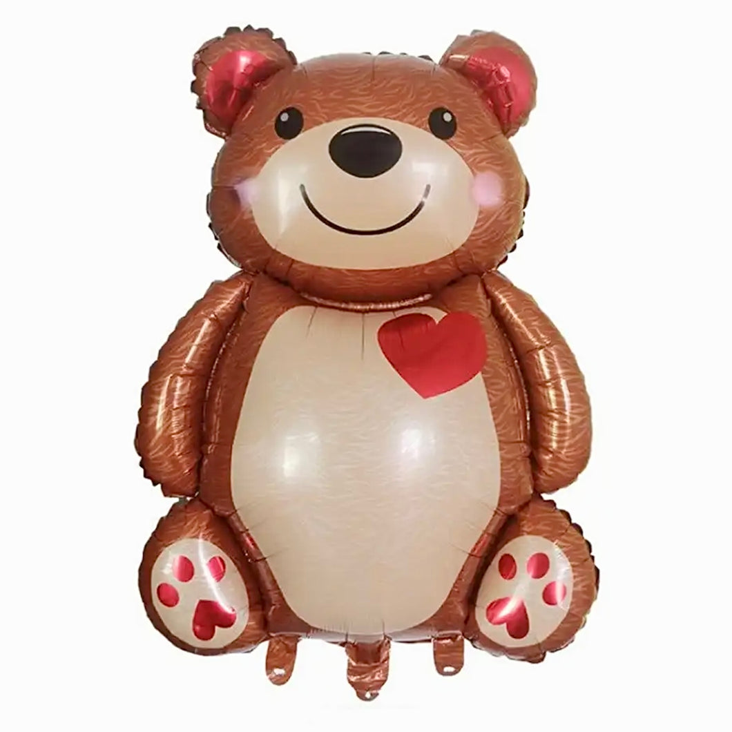 36” Teddy Bear Foil Balloon (PACK OF 3)