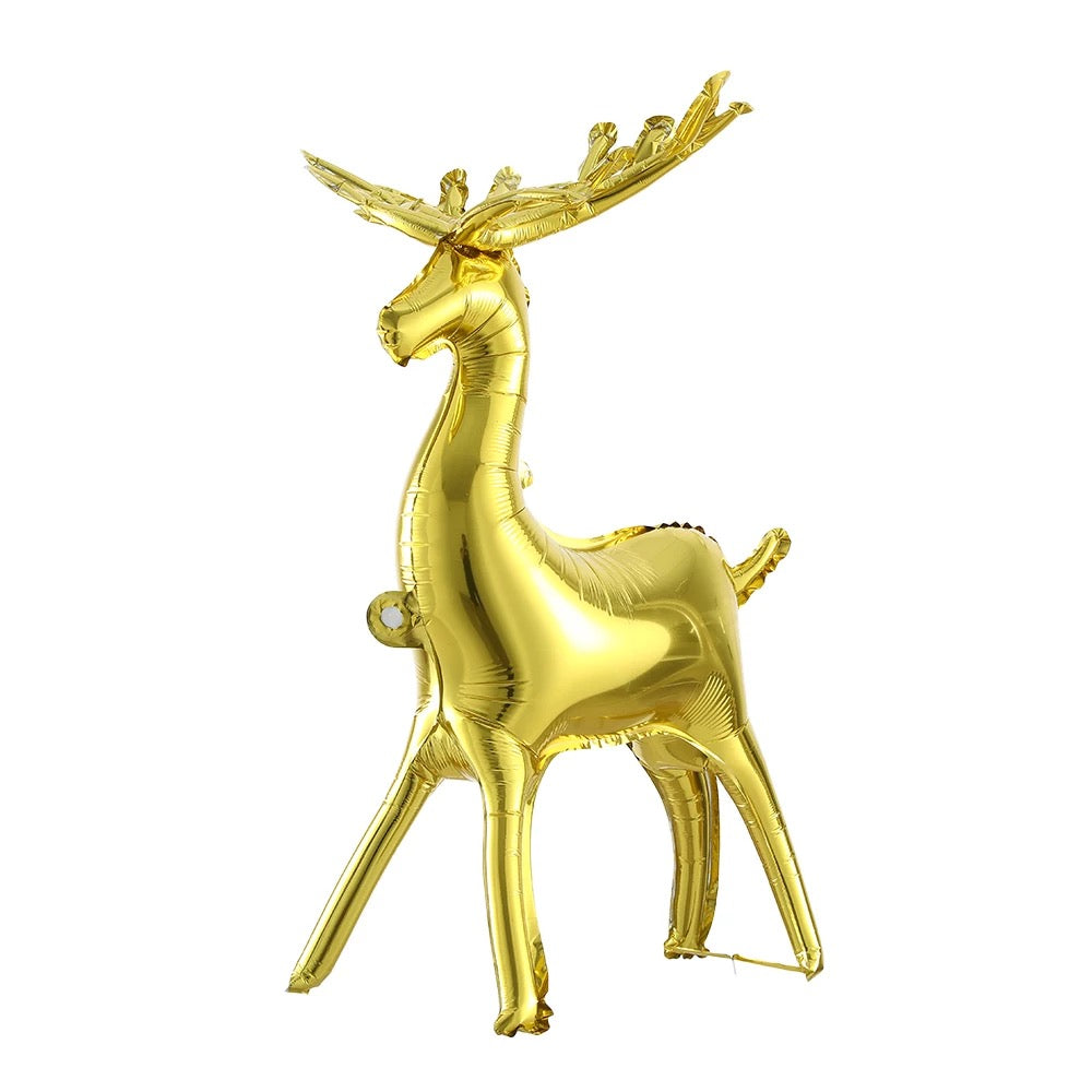 122.5 cm Foil Reindeer (PACK of 3)