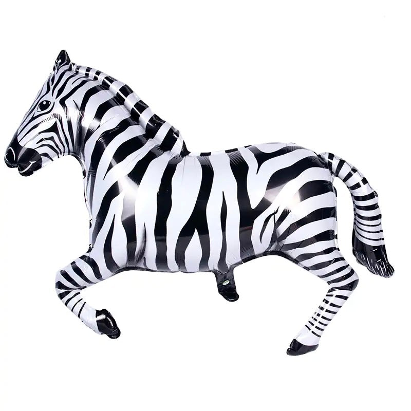 34” Zebra Foil Balloon (PACK OF 3)