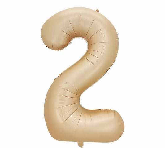 40” Caramel Number 2 (Pack of 3)