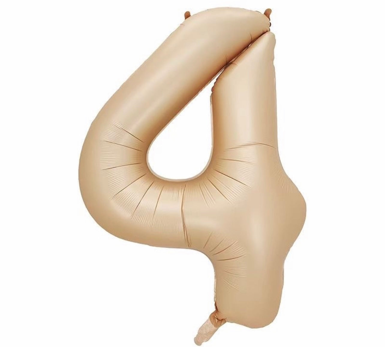 40” Caramel Number 4 (Pack of 3)