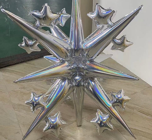 42” Foil Burst Star