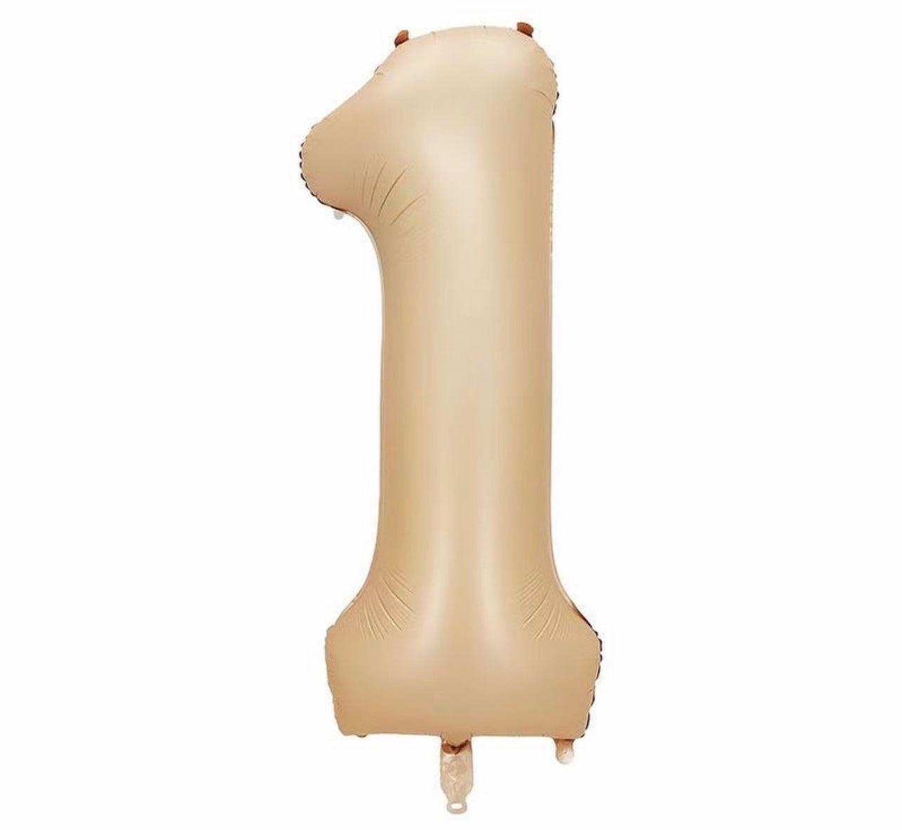 40” Caramel Number 1 (Pack of 3)