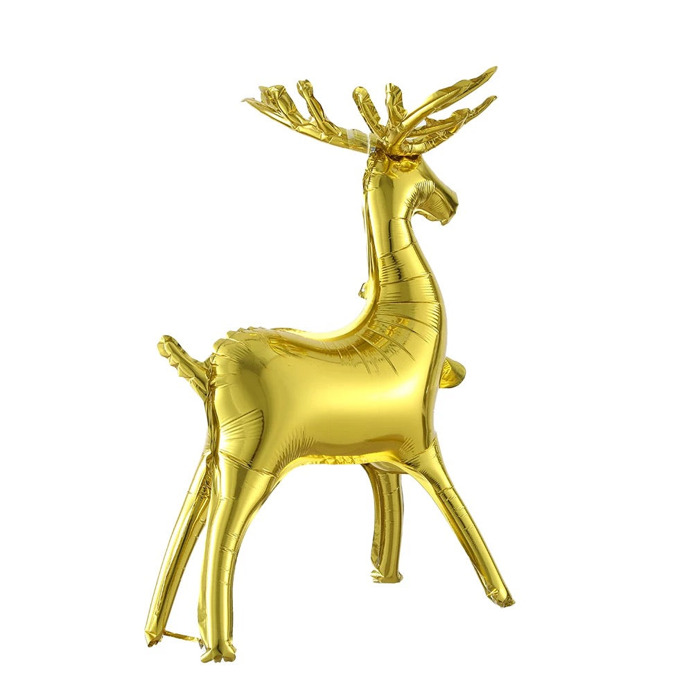 122.5 cm Foil Reindeer (PACK of 3)