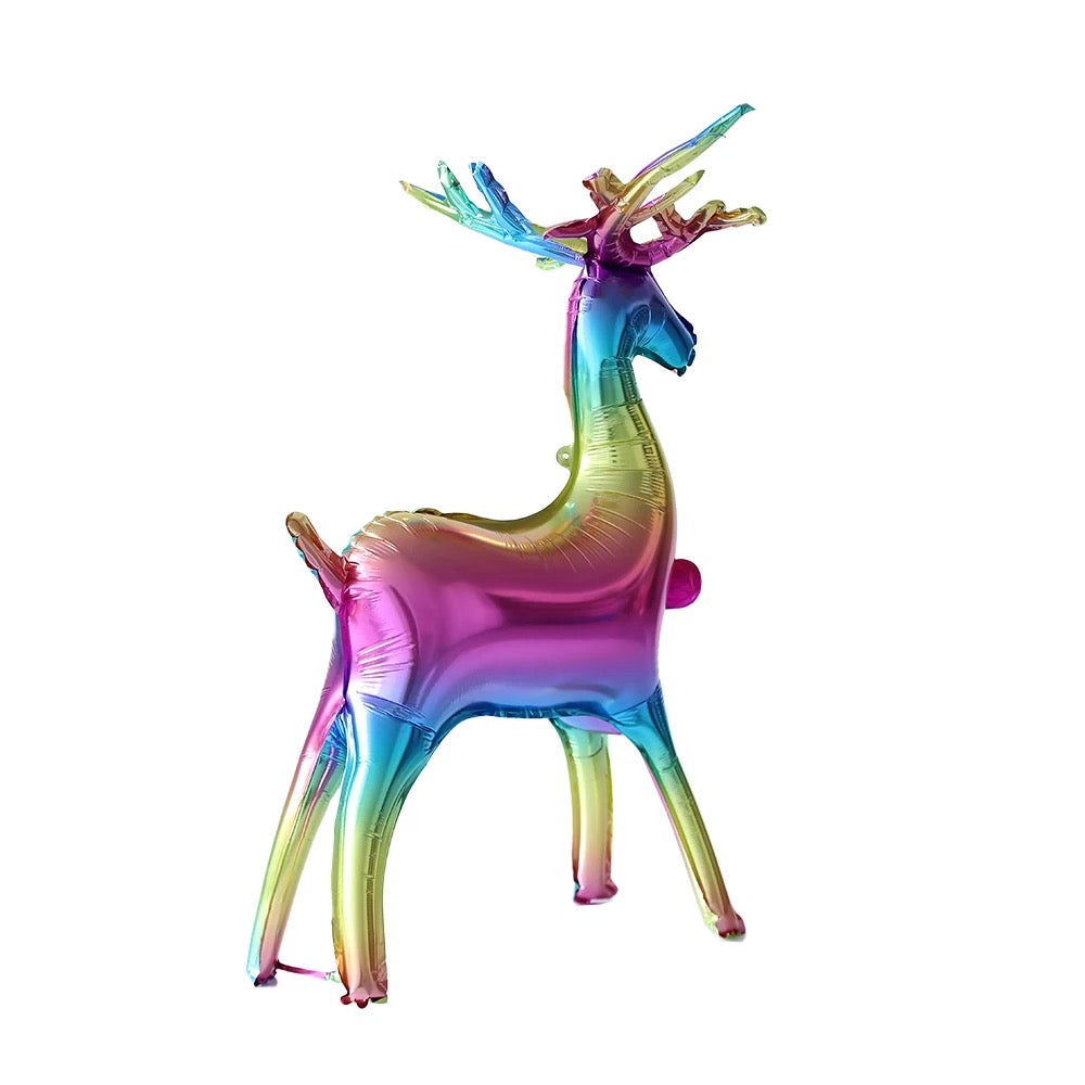 122.5 cm Foil Reindeer (PACK of 3)