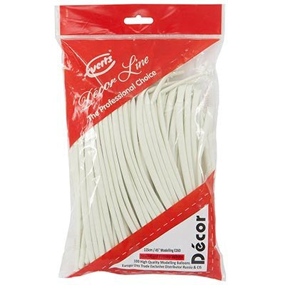 260 EVERTS Standard Frosty White (100 pcs)