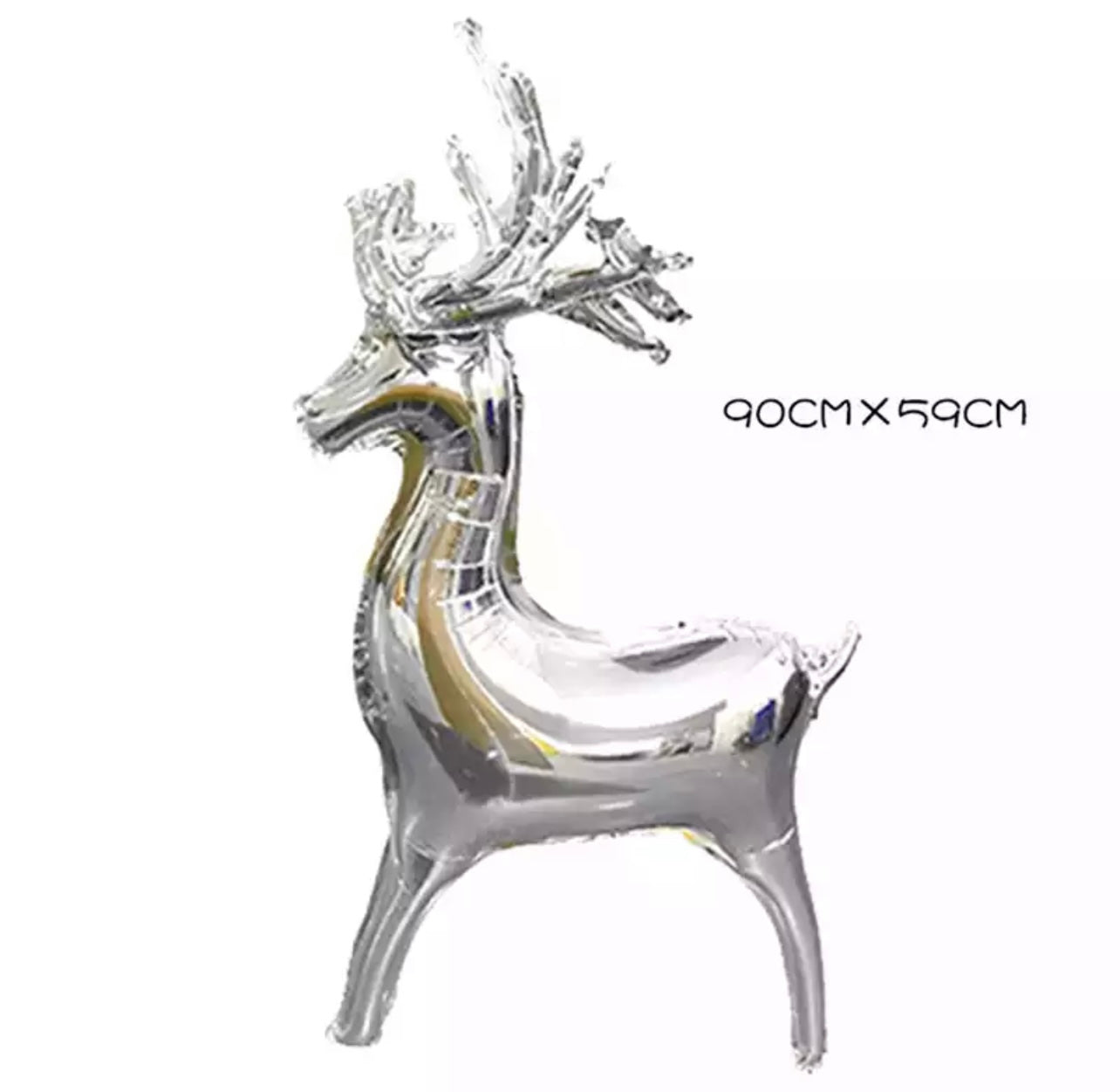 122.5 cm Foil Reindeer (PACK of 3)