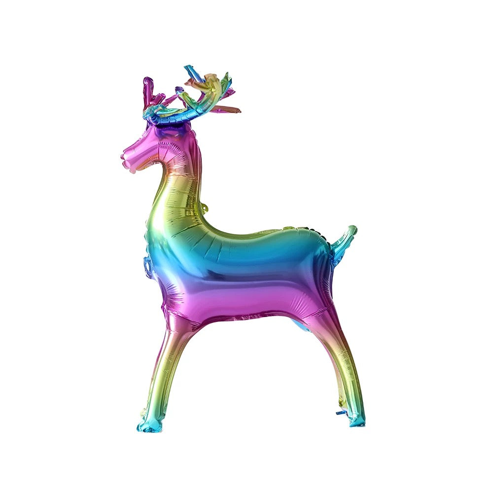 122.5 cm Foil Reindeer (PACK of 3)