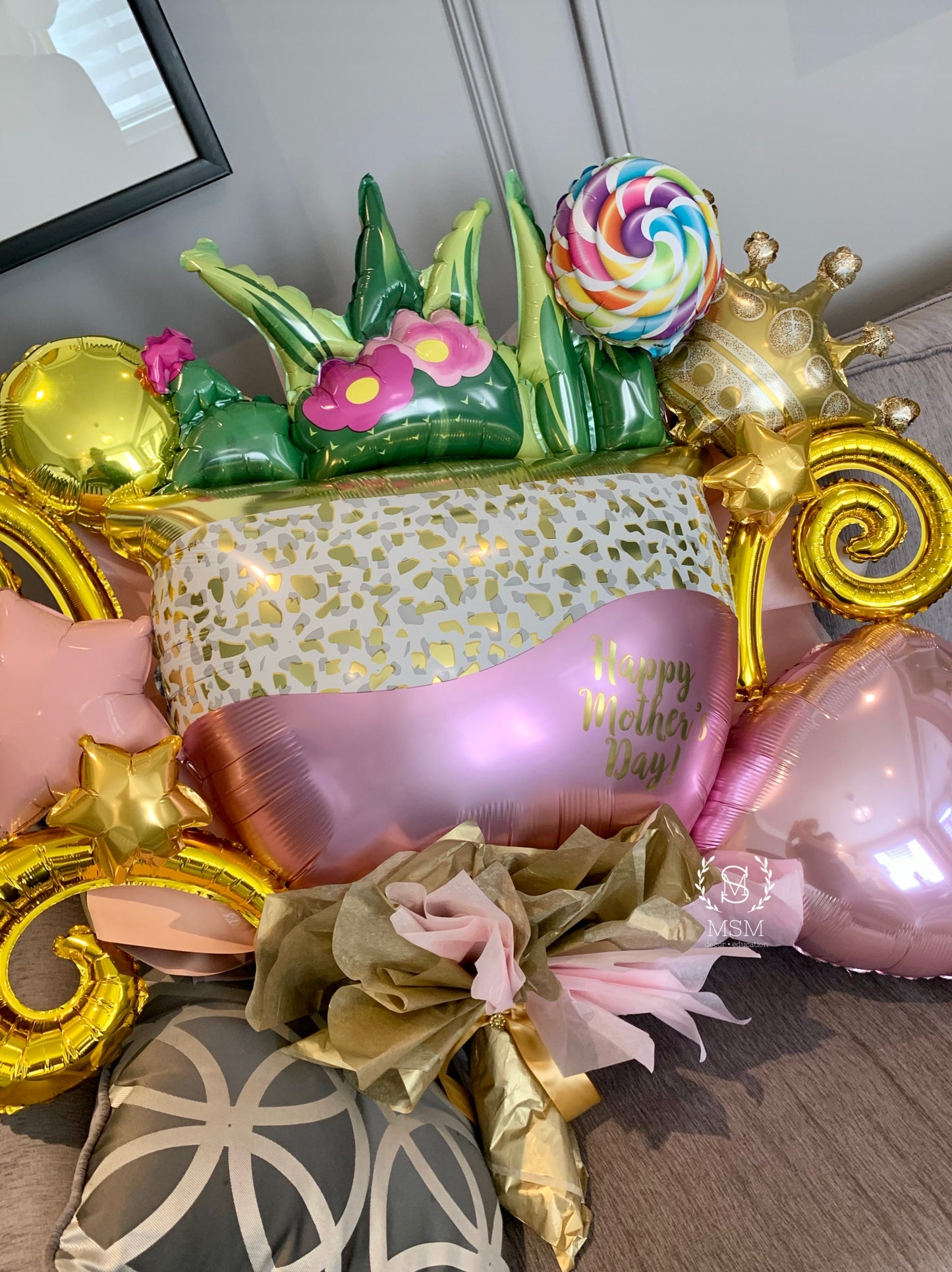 Jumbo Foil Bouquet