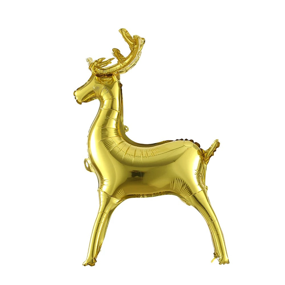 122.5 cm Foil Reindeer (PACK of 3)