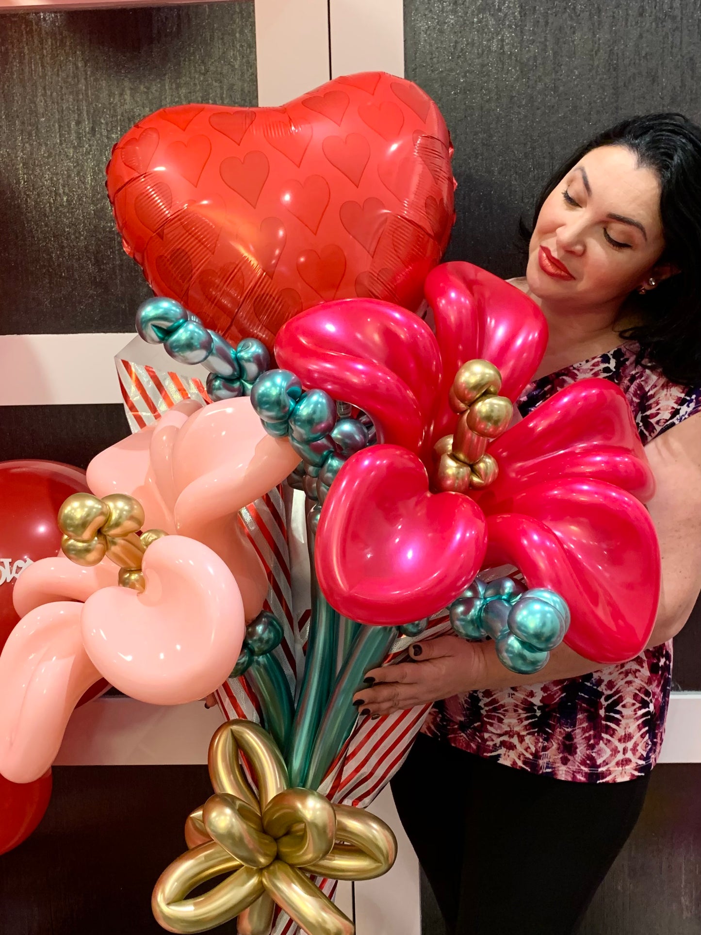 Jumbo Balloon Bouquet