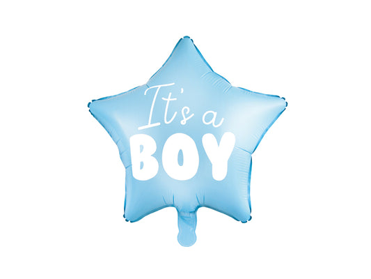 19” Foil Balloon Star - It's a boy