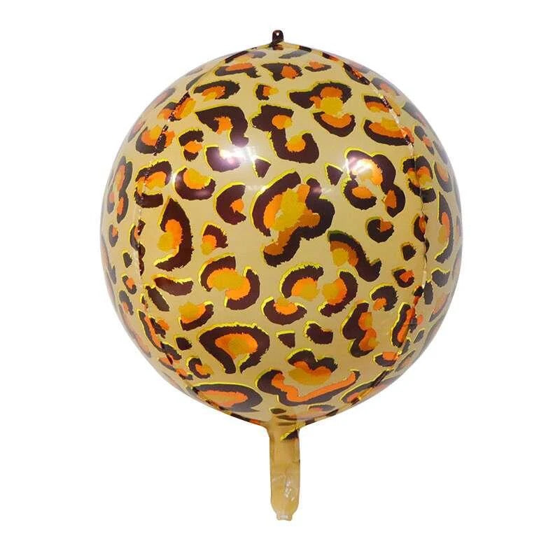 22” Leopard Print 4D Foil Balloon (PACK of 3)