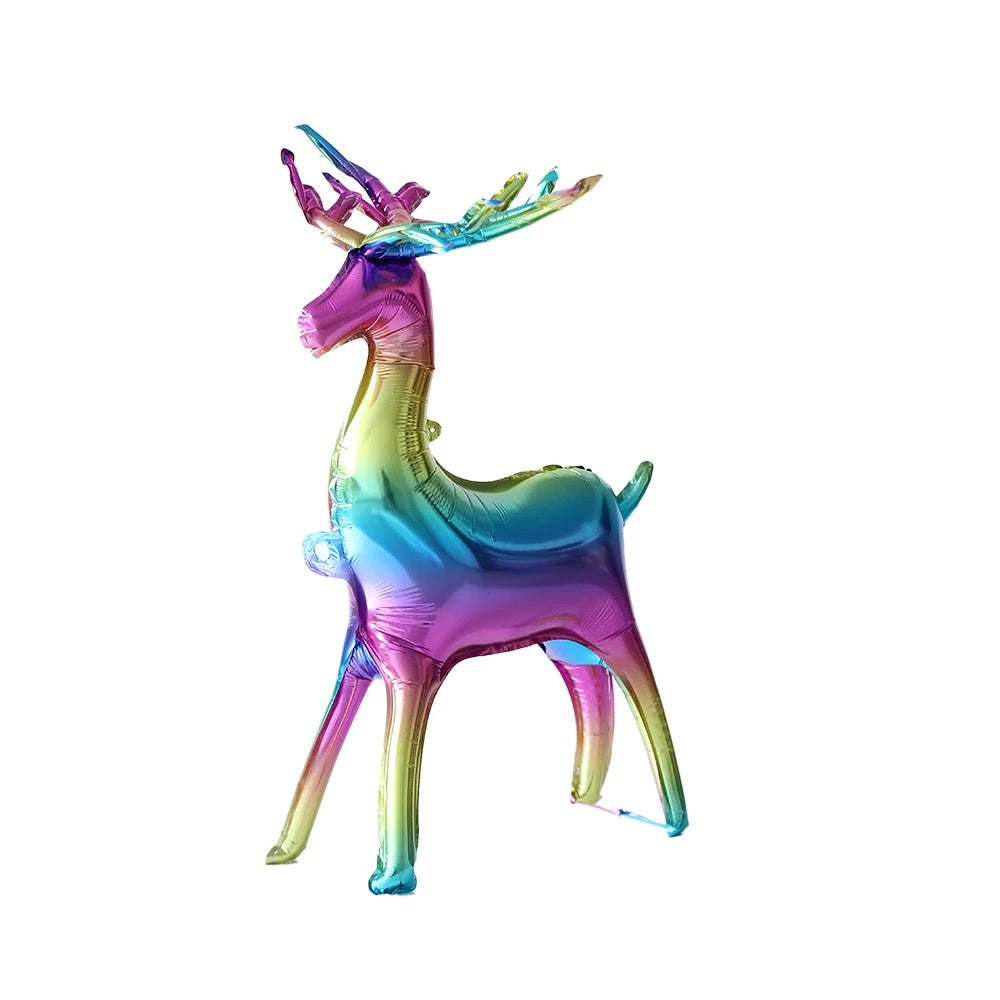 122.5 cm Foil Reindeer (PACK of 3)